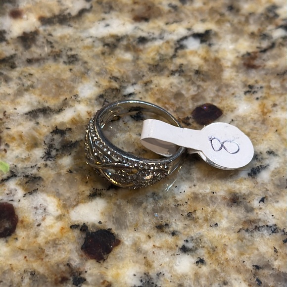Infinity Silver Ring - Picture 4 of 4